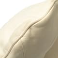 Miniatyrbild 10 av 10: Pre-owned Chanel Lambskin Coco Ball Fold Over Flap White