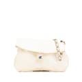 Miniatyrbild 1 av 10: Pre-owned Chanel Lambskin Coco Ball Fold Over Flap White
