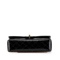 Pikkukuva 3 / 10: Pre-owned Chanel Medium Classic Patent Double Flap Black