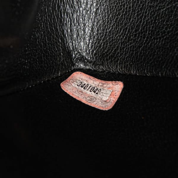 Pre-owned Chanel Medium Classic Patent Double Flap Black