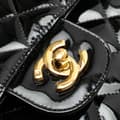 Pikkukuva 7 / 10: Pre-owned Chanel Medium Classic Patent Double Flap Black