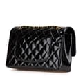 Pikkukuva 2 / 10: Pre-owned Chanel Medium Classic Patent Double Flap Black