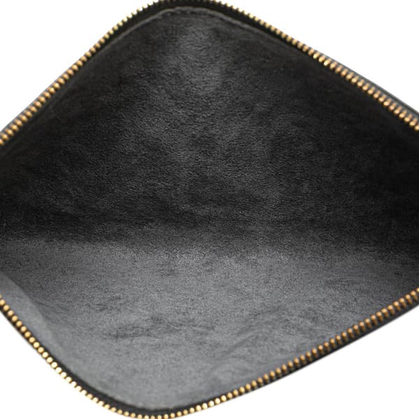 Pre-owned Louis Vuitton Epi Pochette Accessoires Black