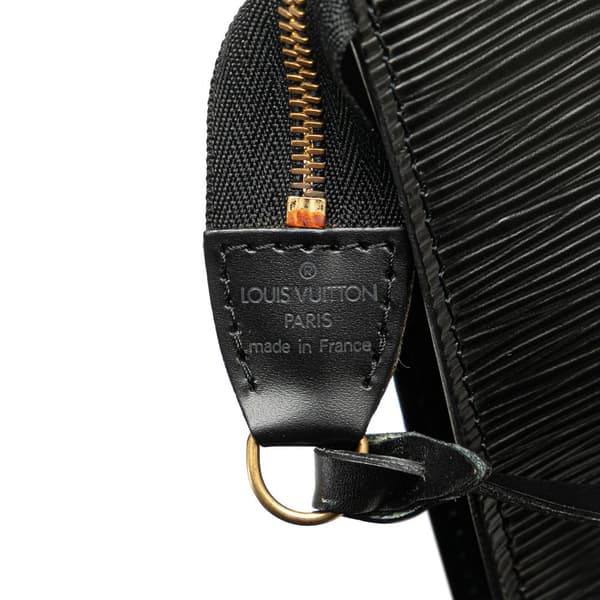 Pre-owned Louis Vuitton Epi Pochette Accessoires Black