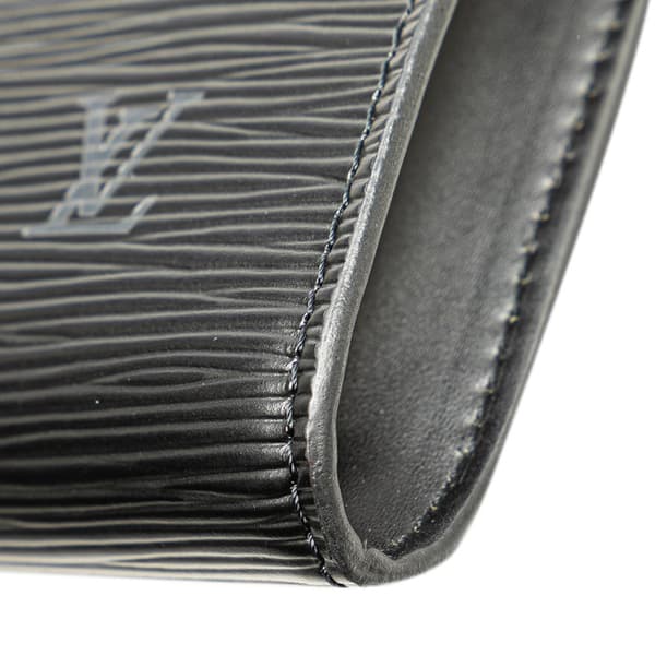 Pre-owned Louis Vuitton Epi Pochette Accessoires Black