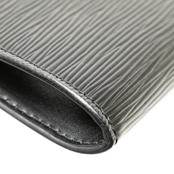 Pre-owned Louis Vuitton Epi Pochette Accessoires Black