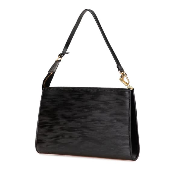 Pre-owned Louis Vuitton Epi Pochette Accessoires Black