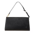 Pikkukuva 1 / 10: Pre-owned Louis Vuitton Epi Pochette Accessoires Black