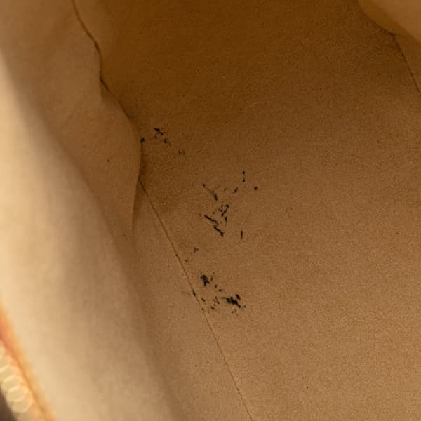 Pre-owned Louis Vuitton Monogram Looping GM Brown