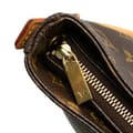 Miniatyrbild 10 av 10: Pre-owned Louis Vuitton Monogram Looping GM Brown