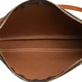 Miniatyrbild 4 av 10: Pre-owned Louis Vuitton Monogram Pochette Accessoires Brown