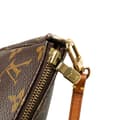 Miniatyrbild 7 av 10: Pre-owned Louis Vuitton Monogram Pochette Accessoires Brown