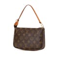 Miniatyrbild 2 av 10: Pre-owned Louis Vuitton Monogram Pochette Accessoires Brown