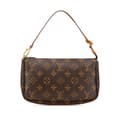 Miniatyrbild 1 av 10: Pre-owned Louis Vuitton Monogram Pochette Accessoires Brown