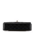 Miniatyrbillede 3 af 10: Pre-owned Chanel Medium Classic Lambskin Double Flap Black