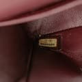 Miniatyrbillede 5 af 10: Pre-owned Chanel Medium Classic Lambskin Double Flap Black