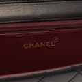 Miniatyrbillede 4 af 10: Pre-owned Chanel Quilted Lambskin Single Flap Black