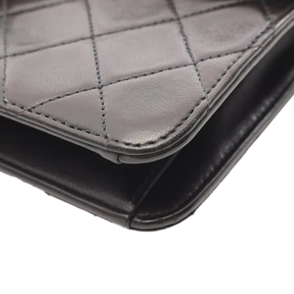Pre-owned Chanel Quilted Lambskin Single Flap Black