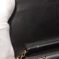 Miniatyrbillede 8 af 10: Pre-owned Chanel Quilted Lambskin Single Flap Black