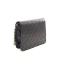 Miniatyrbillede 2 af 10: Pre-owned Chanel Quilted Lambskin Single Flap Black