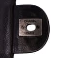 Miniatyrbillede 6 af 10: Pre-owned Chanel Large Quilted Caviar Now and Forever Flap Black