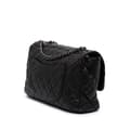 Miniatyrbillede 2 af 10: Pre-owned Chanel Large Quilted Caviar Now and Forever Flap Black