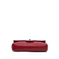 Miniatyrbild 3 av 8: Pre-owned Chanel Classic Caviar East West Single Flap Red