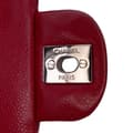 Miniatyrbild 5 av 8: Pre-owned Chanel Classic Caviar East West Single Flap Red