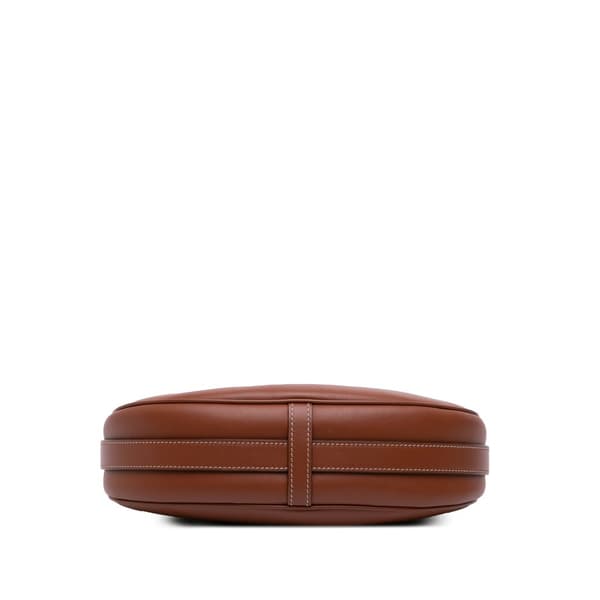 Pre-owned Celine Leather Ava Shoulder Bag Brown