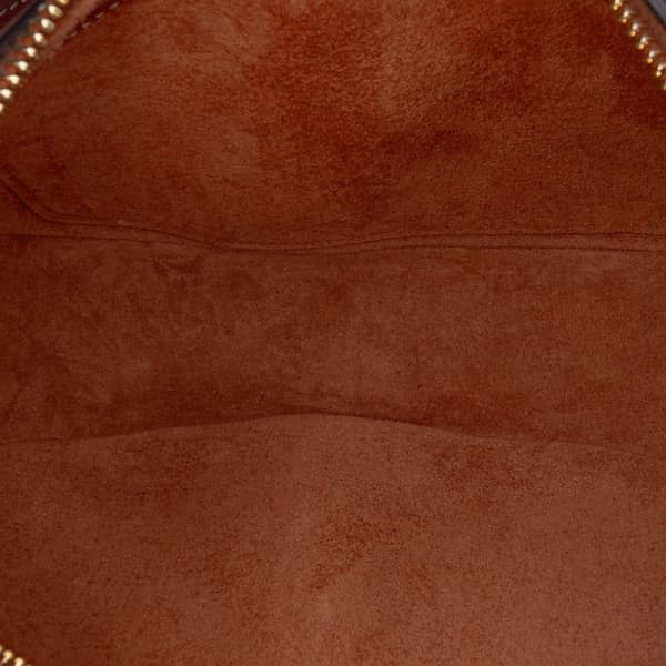 Pre-owned Celine Leather Ava Shoulder Bag Brown
