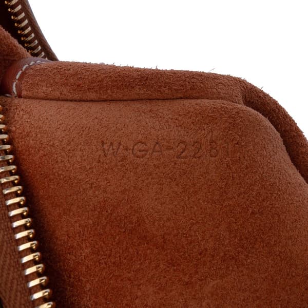 Pre-owned Celine Leather Ava Shoulder Bag Brown