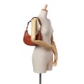 Miniatyrbild 9 av 10: Pre-owned Celine Leather Ava Shoulder Bag Brown
