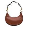 Miniatyrbild 1 av 10: Pre-owned Celine Leather Ava Shoulder Bag Brown