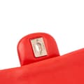 Miniatyrbild 9 av 10: Pre-owned Chanel Medium Classic Lambskin Double Flap Red