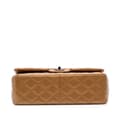 Pikkukuva 3 / 10: Pre-owned Chanel Jumbo Classic Metallic Patent Double Flap Brown