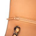 Pikkukuva 9 / 10: Pre-owned Chanel Jumbo Classic Metallic Patent Double Flap Brown