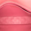 Miniatyrbilde 4 av 10: Pre-owned Chanel Medium Classic Lambskin Valentines Heart Charms Single Flap Pink