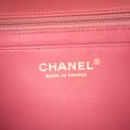 Miniatyrbilde 5 av 10: Pre-owned Chanel Medium Classic Lambskin Valentines Heart Charms Single Flap Pink