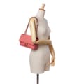 Miniatyrbilde 10 av 10: Pre-owned Chanel Medium Classic Lambskin Valentines Heart Charms Single Flap Pink