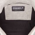 Pikkukuva 5 / 8: Pre-owned Chanel Canvas CC Camellia No. 5 Shoulder Bag Gray
