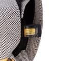 Pikkukuva 6 / 8: Pre-owned Chanel Canvas CC Camellia No. 5 Shoulder Bag Gray