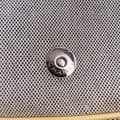 Pikkukuva 7 / 8: Pre-owned Chanel Canvas CC Camellia No. 5 Shoulder Bag Gray