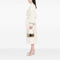 Pikkukuva 8 / 8: Pre-owned Chanel Canvas CC Camellia No. 5 Shoulder Bag Gray