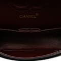 Miniatyrbild 4 av 10: Pre-owned Chanel Medium Classic Lambskin Double Flap Black