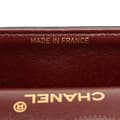 Miniatyrbild 6 av 10: Pre-owned Chanel Medium Classic Lambskin Double Flap Black