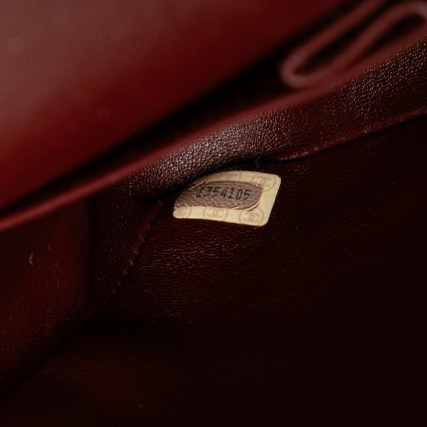 Pre-owned Chanel Medium Classic Lambskin Double Flap Black