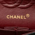 Miniatyrbilde 5 av 10: Pre-owned Chanel Small Classic Lambskin Double Flap Black