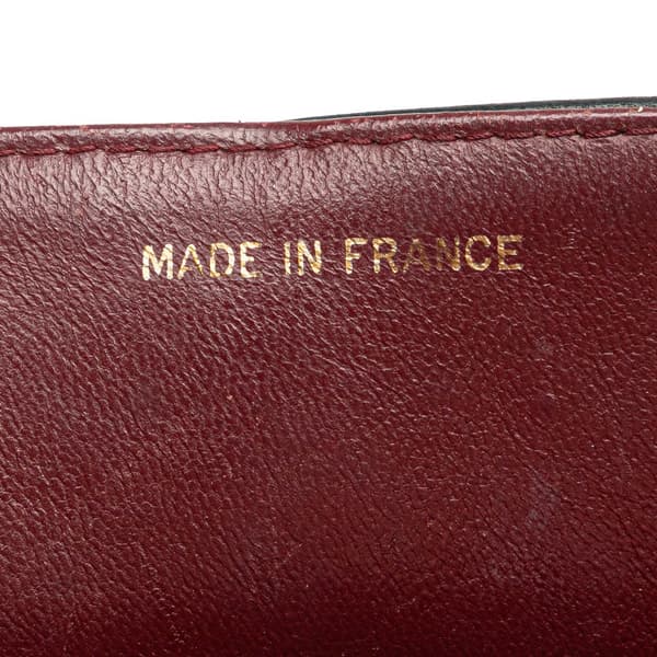 Pre-owned Chanel Small Classic Lambskin Double Flap Black