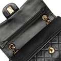 Miniatyrbilde 9 av 10: Pre-owned Chanel Small Classic Lambskin Double Flap Black