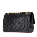 Miniatyrbilde 2 av 10: Pre-owned Chanel Small Classic Lambskin Double Flap Black